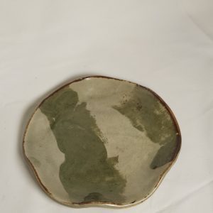 Green Marble Plate