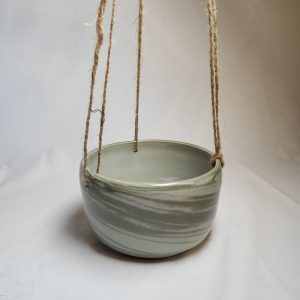 Green Marble Hanging Pot